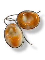 Pendientes Mandile 1922 Mujer Occhio Santa Lucia in Plata Conchiglia 2MORC0N1 - 2MORC0N1